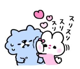 Sexy Bunny:Usarun 3 LOVE sticker #14946937