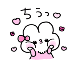 Sexy Bunny:Usarun 3 LOVE sticker #14946938