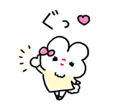 Sexy Bunny:Usarun 3 LOVE sticker #14946940