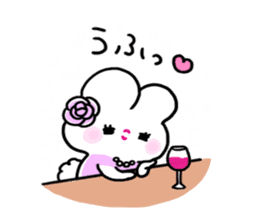 Sexy Bunny:Usarun 3 LOVE sticker #14946941