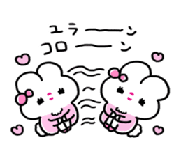 Sexy Bunny:Usarun 3 LOVE sticker #14946942