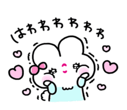 Sexy Bunny:Usarun 3 LOVE sticker #14946943