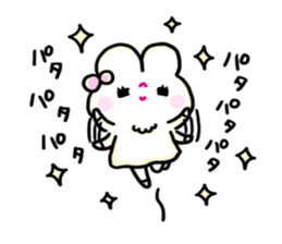 Sexy Bunny:Usarun 3 LOVE sticker #14946944