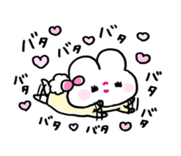 Sexy Bunny:Usarun 3 LOVE sticker #14946945