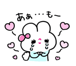 Sexy Bunny:Usarun 3 LOVE sticker #14946946