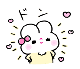 Sexy Bunny:Usarun 3 LOVE sticker #14946947