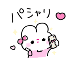 Sexy Bunny:Usarun 3 LOVE sticker #14946948