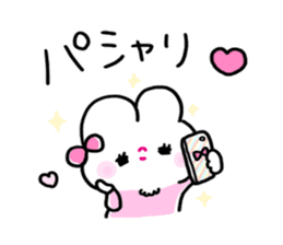 Sexy Bunny:Usarun 3 LOVE sticker #14946948