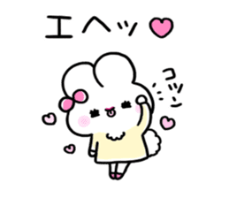 Sexy Bunny:Usarun 3 LOVE sticker #14946949