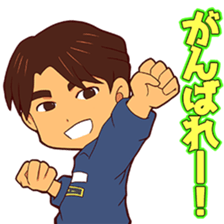 Taichi Yamazaki,Come on! in the space sticker #14947415