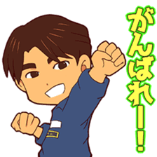 Taichi Yamazaki,Come on! in the space sticker #14947415
