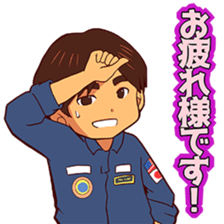 Taichi Yamazaki,Come on! in the space sticker #14947425