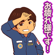 Taichi Yamazaki,Come on! in the space sticker #14947425
