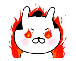 Mr.U-samurai animation 4th sticker #14947618