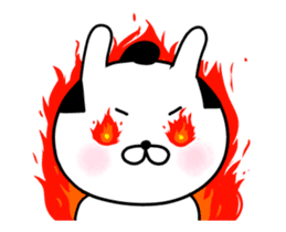 Mr.U-samurai animation 4th sticker #14947618