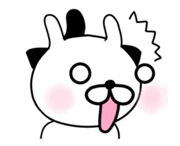 Mr.U-samurai animation 4th sticker #14947621