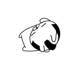 Mr.U-samurai animation 4th sticker #14947627