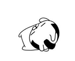 Mr.U-samurai animation 4th sticker #14947627