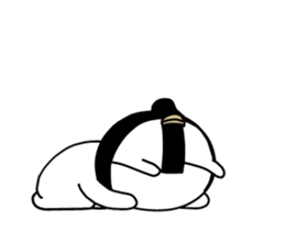 Mr.U-samurai animation 4th sticker #14947628