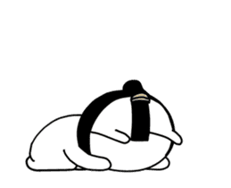 Mr.U-samurai animation 4th sticker #14947628