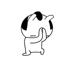 Mr.U-samurai animation 4th sticker #14947629