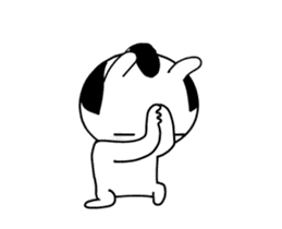 Mr.U-samurai animation 4th sticker #14947629