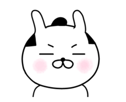 Mr.U-samurai animation 4th sticker #14947630