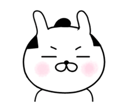 Mr.U-samurai animation 4th sticker #14947630