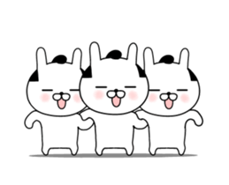 Mr.U-samurai animation 4th sticker #14947633