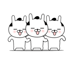 Mr.U-samurai animation 4th sticker #14947633