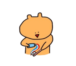 Hello,KUMAsan2 sticker #14947706