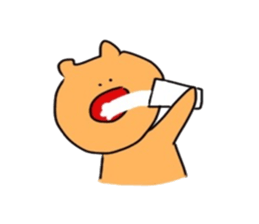 Hello,KUMAsan2 sticker #14947708