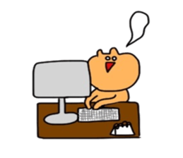 Hello,KUMAsan2 sticker #14947715