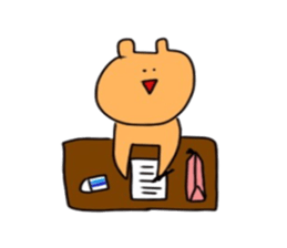 Hello,KUMAsan2 sticker #14947722