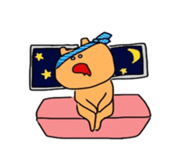 Hello,KUMAsan2 sticker #14947736