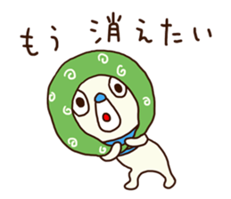 OK bear 3 (Black) sticker #14947929