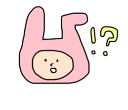 free-spirited rabbits sticker #14948183