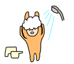 free-spirited rabbits sticker #14948204