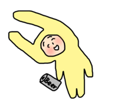 free-spirited rabbits sticker #14948209