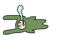 free-spirited rabbits sticker #14948210