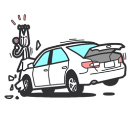 Atama ga itaku naru type no sticker ZERO sticker #14948419