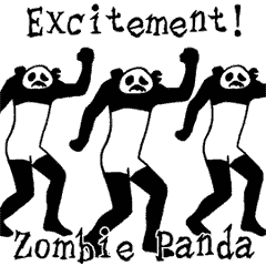 *excitement!!* Dancing Zombie Panda (En)