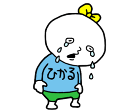 Hikaru!! sticker #14949099