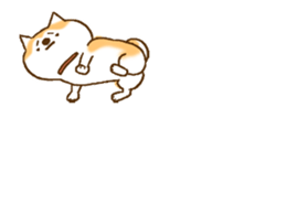 Shiba Inu Dog Shinbe 3 sticker #14949331
