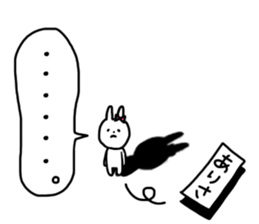 Arisa of the rabbit sticker #14949423