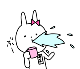 Arisa of the rabbit sticker #14949430