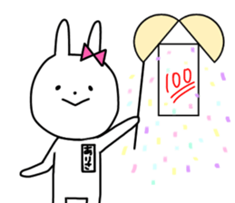 Arisa of the rabbit sticker #14949432