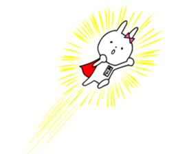 Arisa of the rabbit sticker #14949433