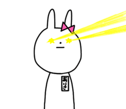 Arisa of the rabbit sticker #14949436