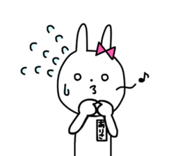Arisa of the rabbit sticker #14949440